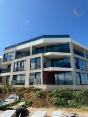 Chorvátsko - Na predaj novostavba apartmánu v prvej rade od mora