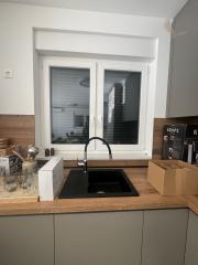 Chorvátsko - Novostavba zariadeného domu s výhľadom na more a bazénom v Privlake