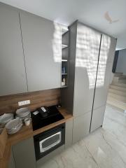 Chorvátsko - Novostavba zariadeného domu s výhľadom na more a bazénom v Privlake