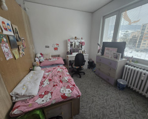 Exkluzívny 3-izbový byt s južnou loggiou v srdci Brezna