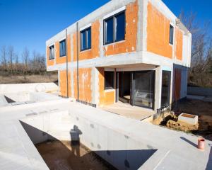 Chorvátsko, Privlaka -Len u nás v ponuke na predaj dom s bazénom-novostavba,200 m od mora