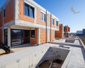 Chorvátsko, Privlaka -Len u nás v ponuke na predaj dom s bazénom-novostavba,200 m od mora