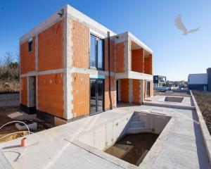 Chorvátsko, Privlaka -Len u nás v ponuke na predaj dom s bazénom-novostavba,200 m od mora