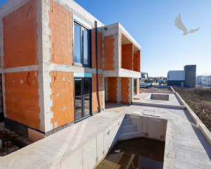 Chorvátsko, Privlaka -Len u nás v ponuke na predaj dom s bazénom-novostavba,200 m od mora