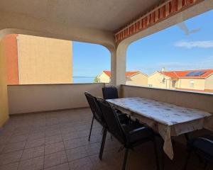 Chorvátsko - Top ponuka apartmán len 50m od mora s výhľadom na more