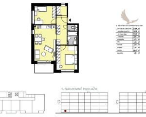 SLNEČNÝ 3-IZBOVÝ BYT V NOVOSTAVBE S PRÉMIOVOU KUCHYŇOU A PARKOVANÍM