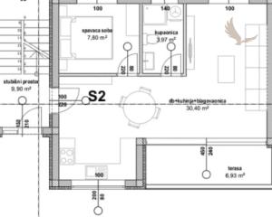 Chorvátsko, ostrov VIR- na predaj novostavba apartmánu v blízkosti mora