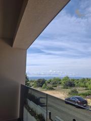 Chorvátsko : Nádherný dom s bazénom a panoramatickým výhľadom na more – Ostrov Vir!