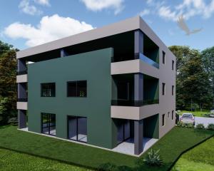 Chorvátsko - Na predaj  novostavba apartmánu v centre ostrova VIR