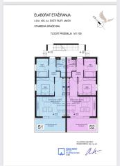 Chorvátsko - Novostavba apartmánu 100m od mora - Sveti Filip Jakov v ponuke len u Nás
