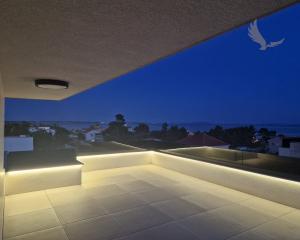 Chorvátsko - Novostavba apartmán s výhľadom na more len 150m od mora