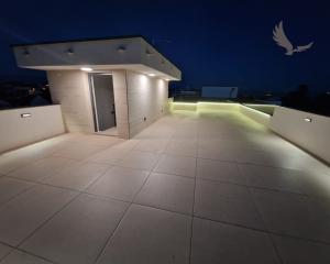 Chorvátsko - Novostavba apartmán s výhľadom na more len 150m od mora