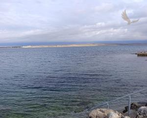 Chorvátsko - Dom 2x apartmán len 250m od mora s výhľadom na more