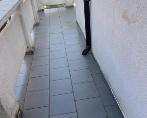 Chorvátsko - Dom 2x apartmán len 250m od mora s výhľadom na more