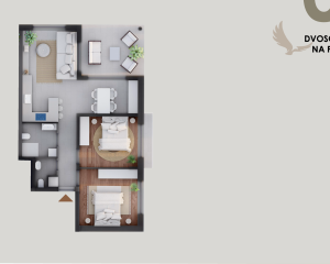 Chorvátsko - Novostavba apartmánu s výťahom len 100m od mora