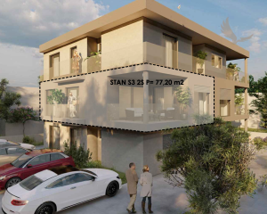 Chorvátsko - Štvorizbový apartmán s výťahom len 100m od mora - Vir - Juh