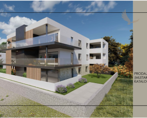 Chorvátsko - Novostavba apartmánov len 50m od mora a pieskovej pláže v Privlake