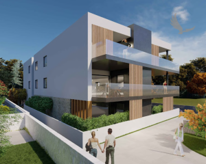 Chorvátsko - Novostavba apartmánov len 50m od mora a pieskovej pláže v Privlake