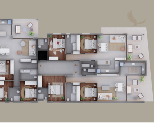 Chorvátsko - Novostavba apartmánov len 50m od mora a pieskovej pláže v Privlake