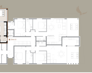 Chorvátsko - Novostavba apartmánov len 50m od mora a pieskovej pláže v Privlake