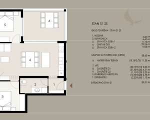 Chorvátsko - Novostavba apartmánov len 50m od mora a pieskovej pláže v Privlake
