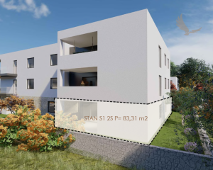 Chorvátsko - Novostavba apartmánov len 50m od mora a pieskovej pláže v Privlake