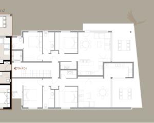 Chorvátsko - Novostavba apartmánu 3x spálňa len 50m od mora a pieskovej pláže v Privlake