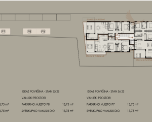 Chorvátsko - Novostavba apartmánu 3x spálňa len 50m od mora a pieskovej pláže v Privlake