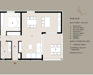 Chorvátsko - Novostavba apartmánu 3x spálňa len 50m od mora a pieskovej pláže v Privlake