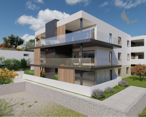 Chorvátsko - Novostavba apartmánu 3x spálňa len 50m od mora a pieskovej pláže v Privlake