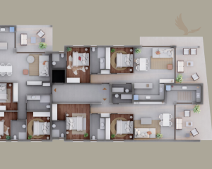 Chorvátsko - Novostavba apartmánu 3x spálňa len 50m od mora a pieskovej pláže v Privlake