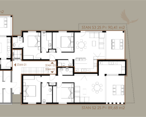 Chorvátsko - Novostavba apartmánu 3x spálňa len 50m od mora a pieskovej pláže v Privlake