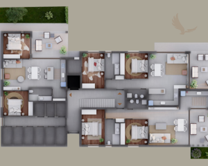 Chorvátsko - Novostavba apartmánu 3x spálňa len 50m od mora a pieskovej pláže v Privlake