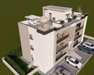 Chorvátsko - Privlaka - Novostavba apartmán len 200m od mora s výťahom v ponuke len u Nás