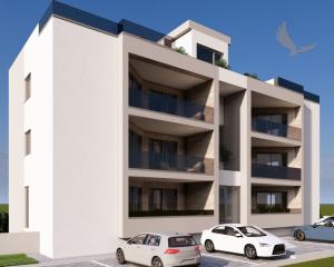 Chorvátsko - Privlaka - Novostavba apartmán len 200m od mora s výťahom v ponuke len u Nás