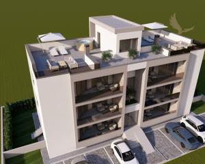 Chorvátsko - Privlaka - Novostavba apartmán len 200m od mora s výťahom v ponuke len u Nás