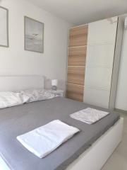 Chorvátsko - Novostavba 250m od mora a krásnej pláže