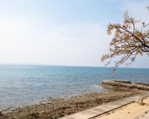 Chorvátsko : Privlaka - Na predaj apartmán s vlastnou záhradou v novostavbe, 150m od mora!