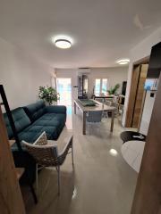 Chorvátsko, ostrov Vir - Na predaj novostavba zariadeného apartmánu so spoločným bazénom