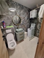 Chorvátsko, ostrov Vir - Na predaj novostavba zariadeného apartmánu so spoločným bazénom