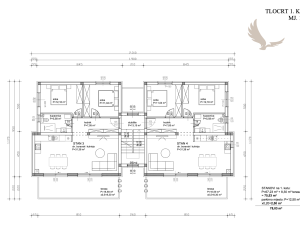 Chorvátsko - Sukošan Novostavba apartmánu len 250m od mora