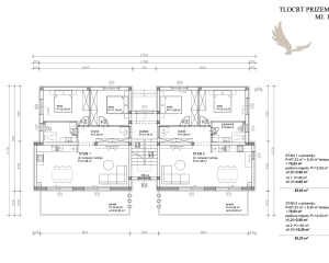 Chorvátsko - Sukošan Novostavba apartmánu len 250m od mora