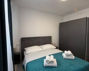 Chorvátsko - Zariadený apartmán s výhľadom na more len 250m od mora