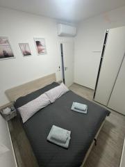 Chorvátsko - Novostavba apartmánu len 70m od mora so zariadením - Vir - Prezida