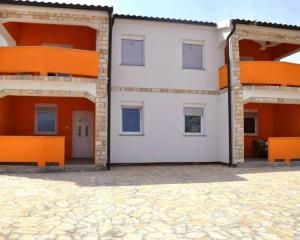 Chorvátsko - Apartmán len 150m od mora 2x spálňa s výhľadom na more