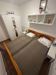 Chorvátsko- Apartmán so záhradou len 100m od mora