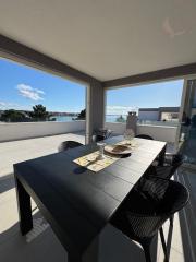 Chorvatsko - Novostavba zariadená len 30m od mora- Vir -Prezida