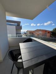 Chorvatsko - Novostavba zariadená len 30m od mora- Vir -Prezida