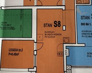 Chorvátsko , ostrov Vir - Na predaj útulný trojizbový apartmán