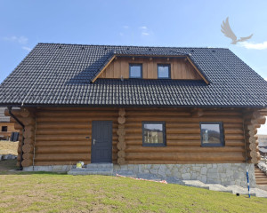 Exkluzívne len u nás v ponuke novostavba zrubu v srdci Liptova